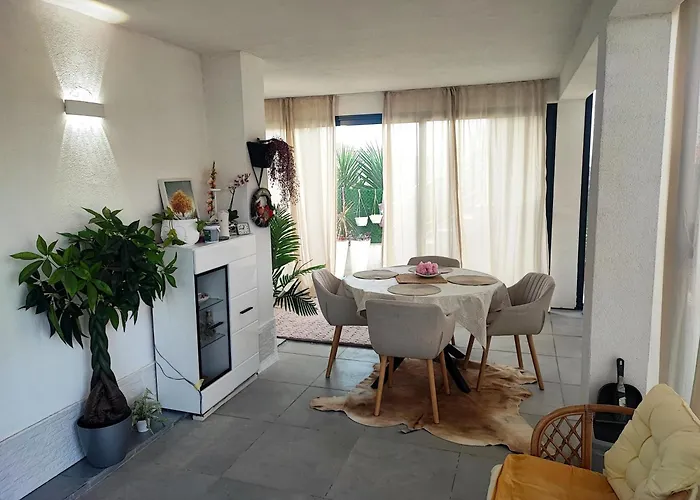 Modern With Pool Near Free Parking Apartment Trogir