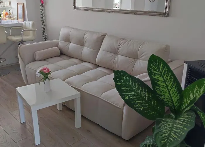 Modern With Pool Near Free Parking Apartment Trogir